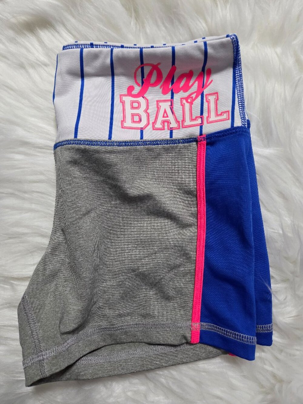 Material Girl "Play Ball" Bike Shorts